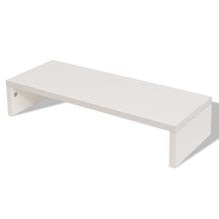 Meuble TV ,Support de Moniteur ,Réhausseur d’Écran Support d'Ordinateur Lever PC Ecran Meuble TV ,Support de Moniteur ,Réhausseur d’Écran Support d'Ordinateur Lever PC Ecran