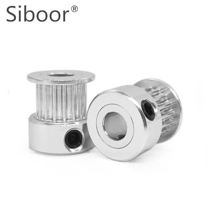 Poulie Synchrone 30 Dents : 60 Dents XL Ensemble De Poulies à Courroie