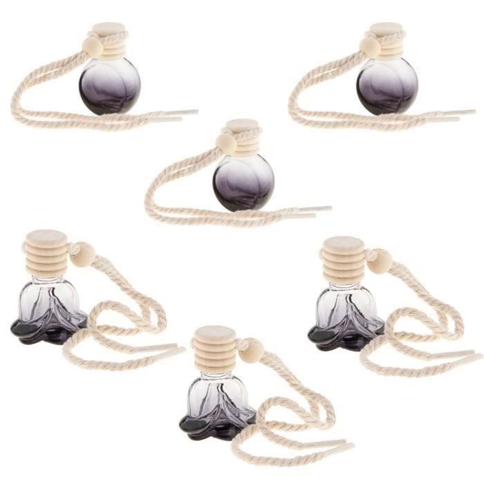POT POURRI Bouteille de parfum de 6 morceaux LOVOSKI,DG04337 Cdiscount Maison