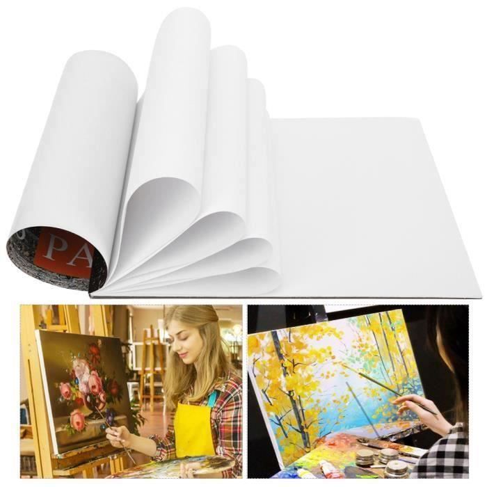 Linklife-Kit Peinture Dessin Premium Deluxe - 145 pièces - Parfait pour les  Enfants (>5ans), Débutants et Artistes - Rose