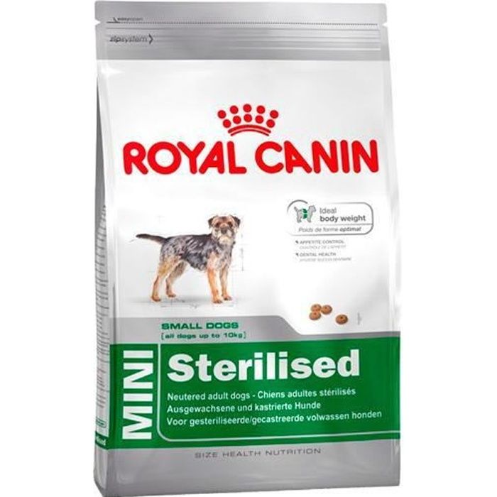 Royal Canin Sterilised Achat Vente Pas Cher
