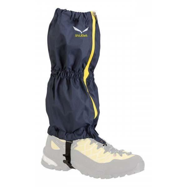 Accessoires Salewa Hiking Gaiter L - Taille : One Size - Couleur marketing : Navy