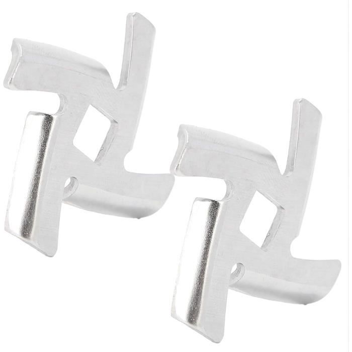 Lame Et Plaque De Hachoir à Viande Zoegneer - En Acier Inoxydable 402, Pour Hachoir Domestique Type 5 (ouverture 55 Mm) - 12