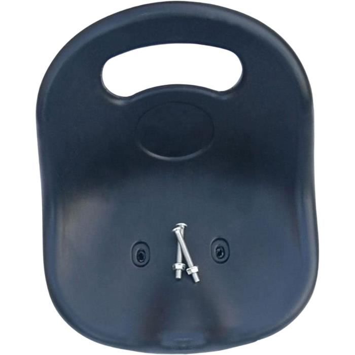 Siège de selle tricycle avec support dorsal gris dossier selle vélo