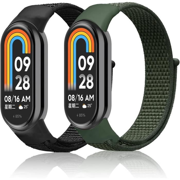 Bracelet Kwmobile Pour Xiaomi Mi Band 8 Pro – Lot De 2, Neuf