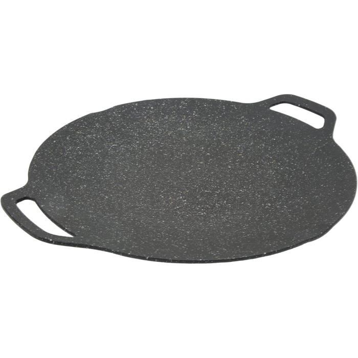 HOHXFYP Grille De Barbecue Coréen En Fer Anti-adhésif