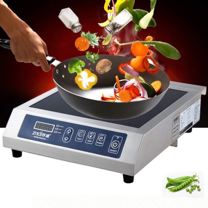 Plaque De Cuisson À Induction, 3500W Plaque À Induction Portable