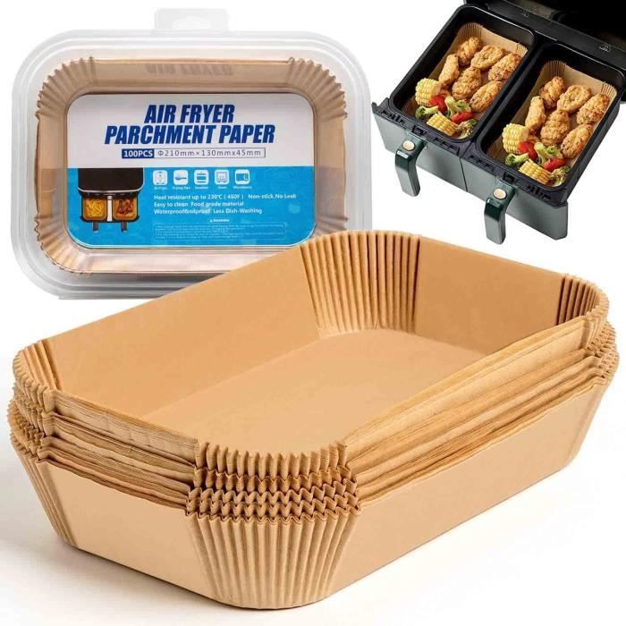 Lot De 100 Doublures Pour Friteuse à Air Comprimé Ninja Foodi