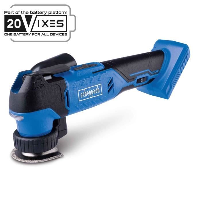 Scheppach Outil multifonction C-MT40-X 20 V sans batterie ni chargeur - vue 2
