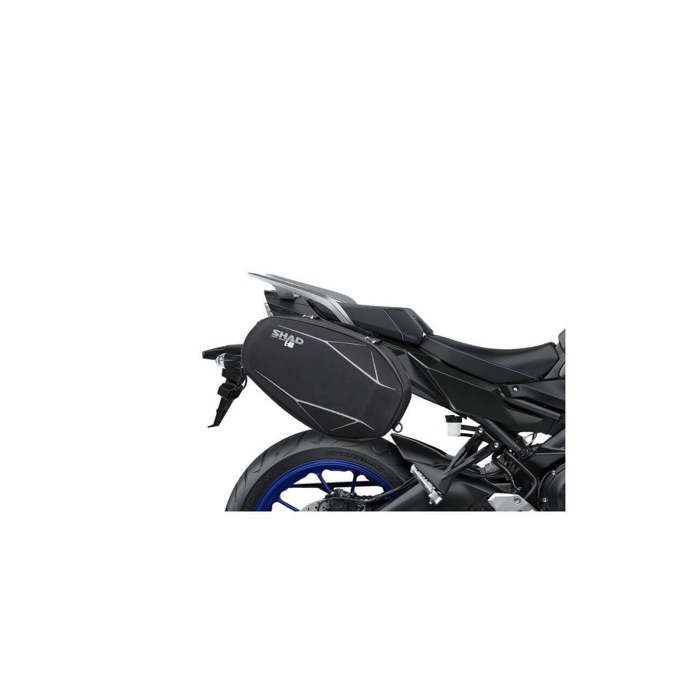 PAIRE DE SACOCHES CAVALIÈRES SOUPLES