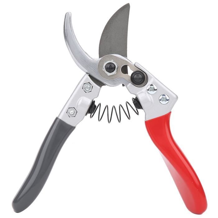 HERCHR Ciseaux Bonsaï 18,5 Cm - Cisaille De Jardin Précision Pour Petites Branches Et Feuilles