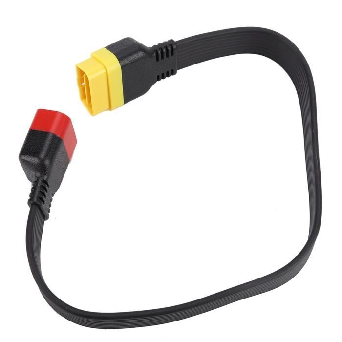 Kit 8 Câbles Diagnostic Auto OBD2 - Prises Universelles Pour Scanner Voiture