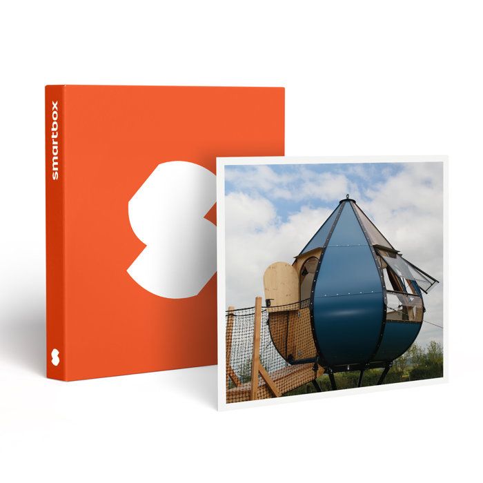 Coffret Smartbox Séjour Nature & Insolite - 99,90€ - Neuf