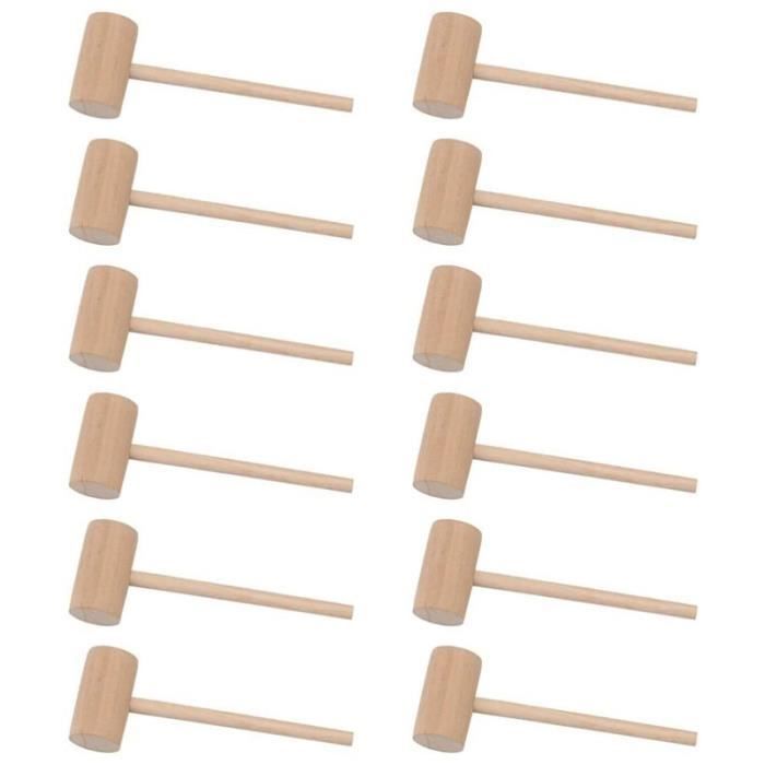 Mini Marteau En Bois Multi-usages Pour Enfants, 1 ... - Grandado