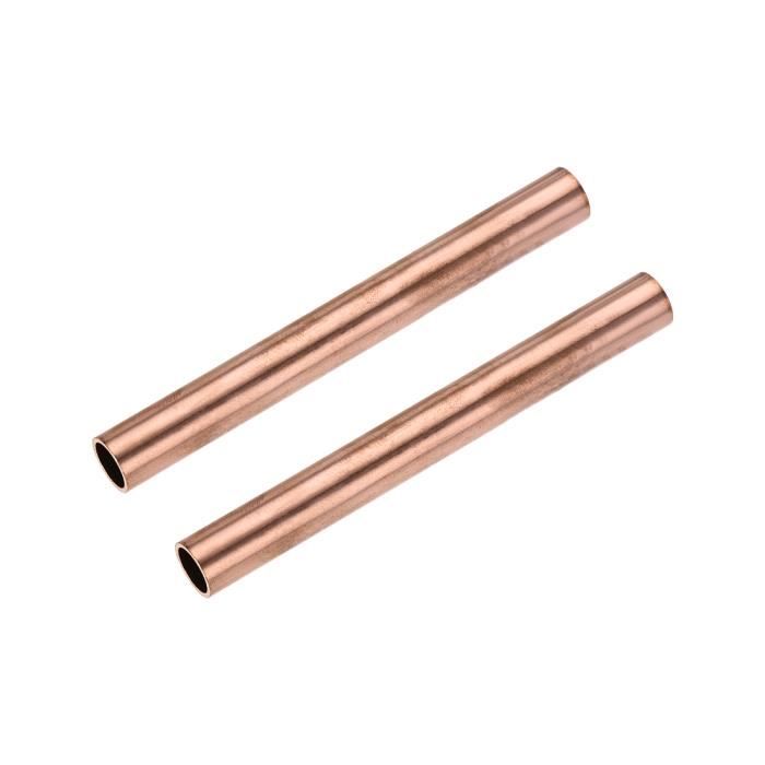 Tube Rond En Cuivre 500 Mm – Diamètre Extérieur 32 Mm, Épaisseur 1 Mm – Tuyau Cuivre Pour Réfrigération, Plomberie, Chauffage