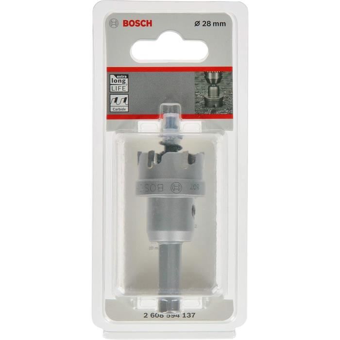 Couronne-trépan Bosch Ø68mm SDS Plus - Pour Perçage Béton, Maçonnerie