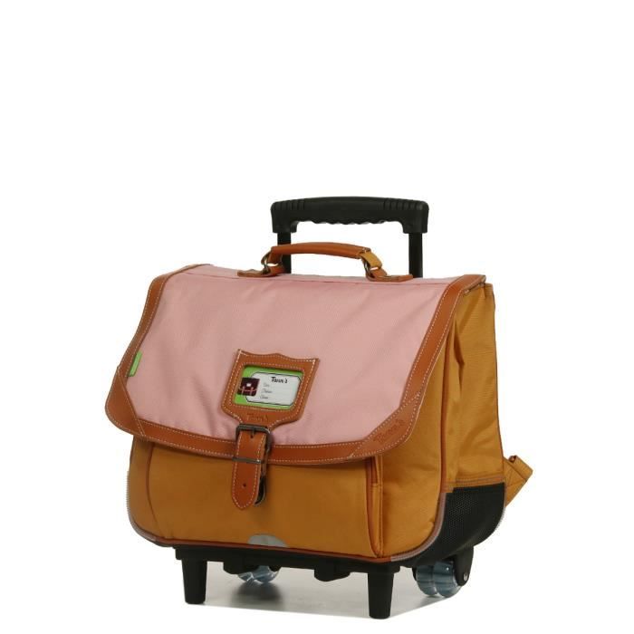 cartable tann's 38 cm roulettes