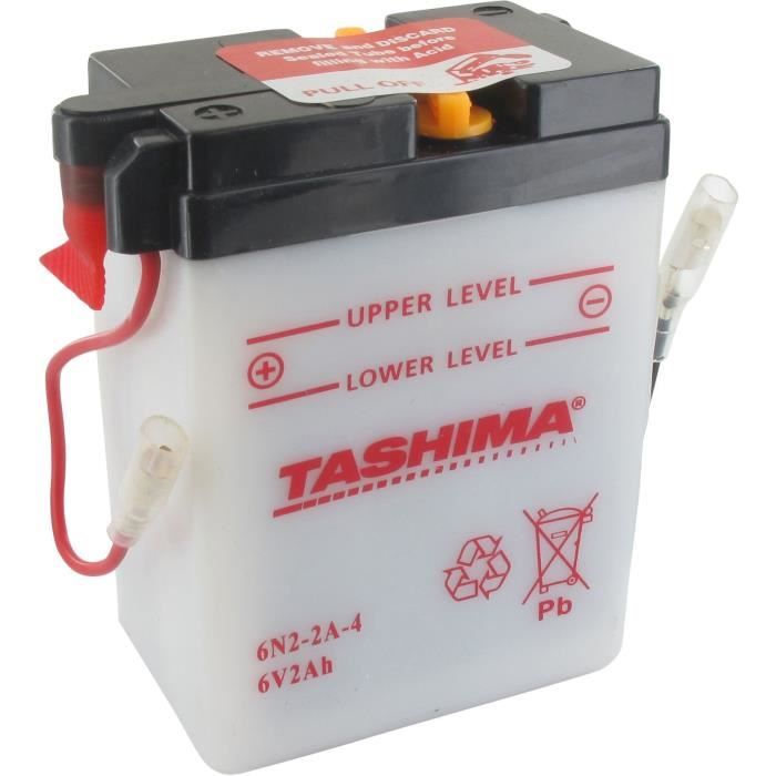 Batterie moto 6N2-2A4 6V 2Ah - Batterie(s)