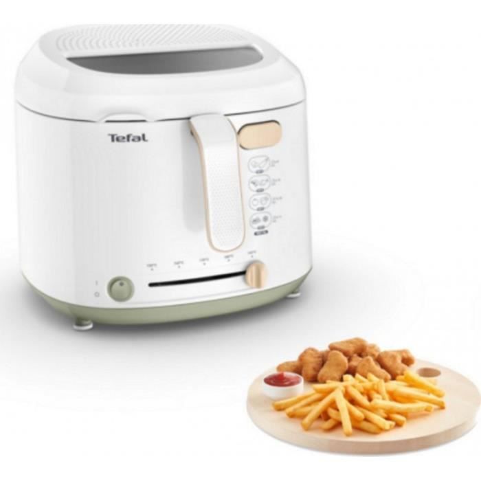 Friteuse - TEFAL - Uno Cocoon FF203010 - Blanc - Neuf - Garantie fabricant