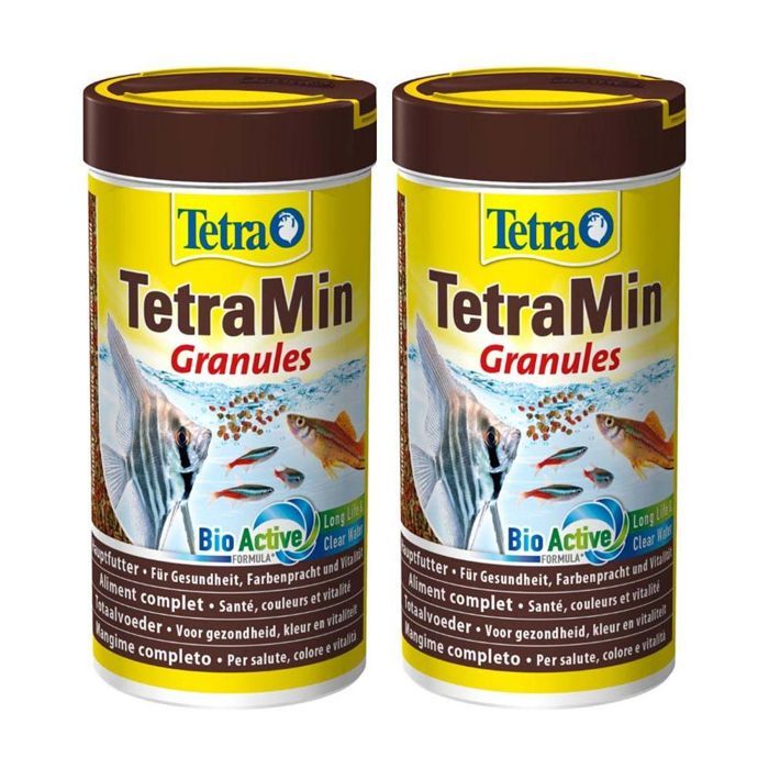 Aliment complet Tetramin granulés (Lot de 2)