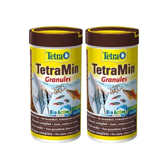 Comparer les prix de Aliment Complet Tetramin Granulés (Lot De 2)