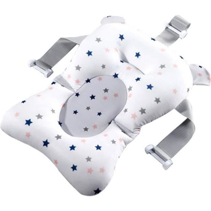 1 Pc Siege De Bain Bebe Creatif Coffre Fort Roman Berceau De Douche Coussin Flottant Baignoire Filet De Bain Hamac De Bain Cdiscount Pret A Porter