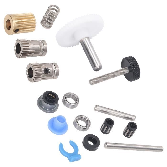 Extrudeur 3D Rapport 3,5:1 Pour Ender 3 S1, V3 KE/SE, Sermoon - Double Entraînement, Couple 80N, Compatible PLA/ABS/TPU - 2