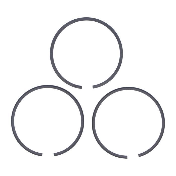 Lot De 3 Segments De Piston Pour Compresseur D'Air – Compatibles Diamètres Cylindre 42 à 100 Mm