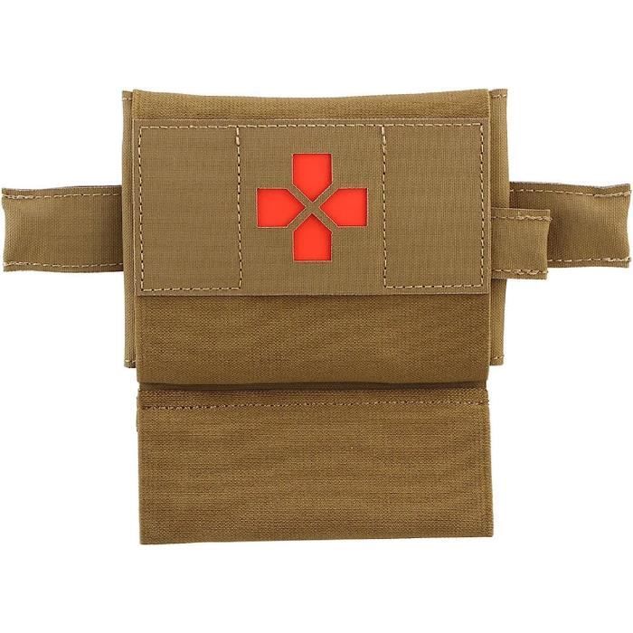 Pochette MOLLE Multicam tourniquet & ciseaux Corso Tactical