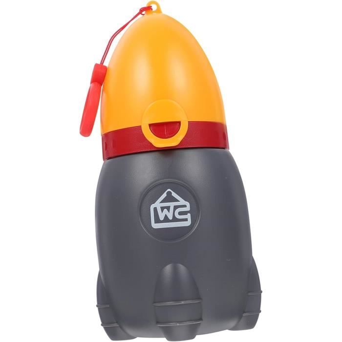 Urinoir Enfant Garçon Avec Moulin à Vent - Apprentissage Propreté 1-6 Ans - Réglable, Lavable - Design Animaux