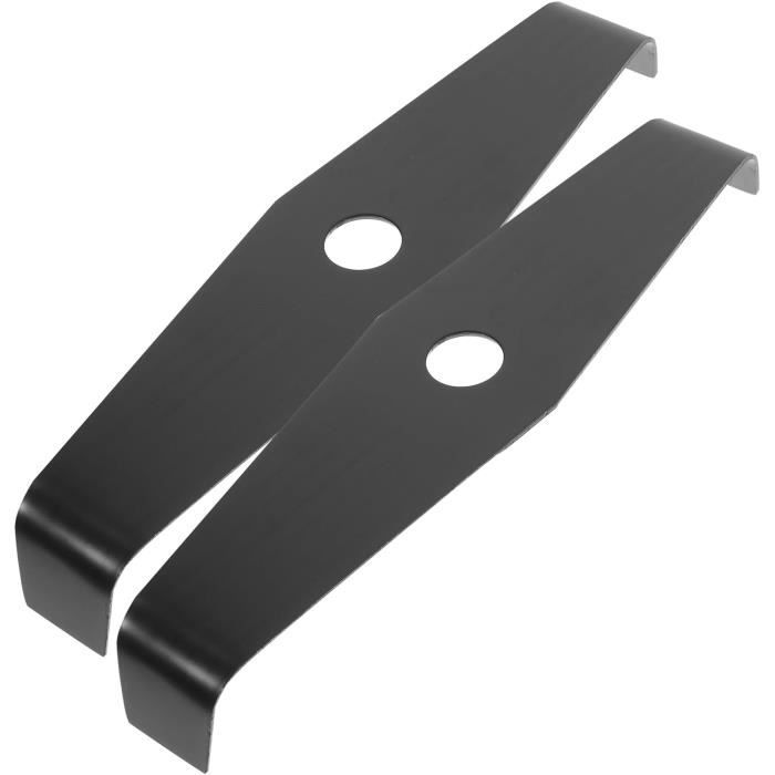 2T Lame De Débroussailleuse En Acier Blanc Coupe Coupe-Herbe Pièces De Rechange Tondeuse À Gazon