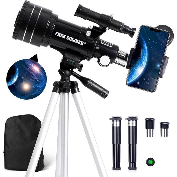 Télescope Astronomique Professionnel Pour Enfants Et Adultes, Télescope