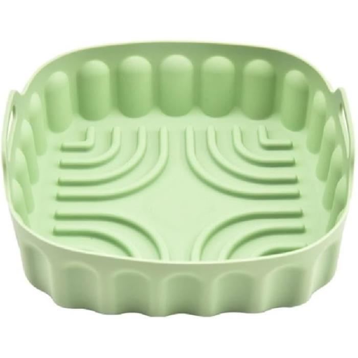 Happyyami Plaque De Cuisson Carrée En Acier Au Carbone Noir - Plateau Barbecue Portable Avec Trou, Idéal Camping Et Extérieur