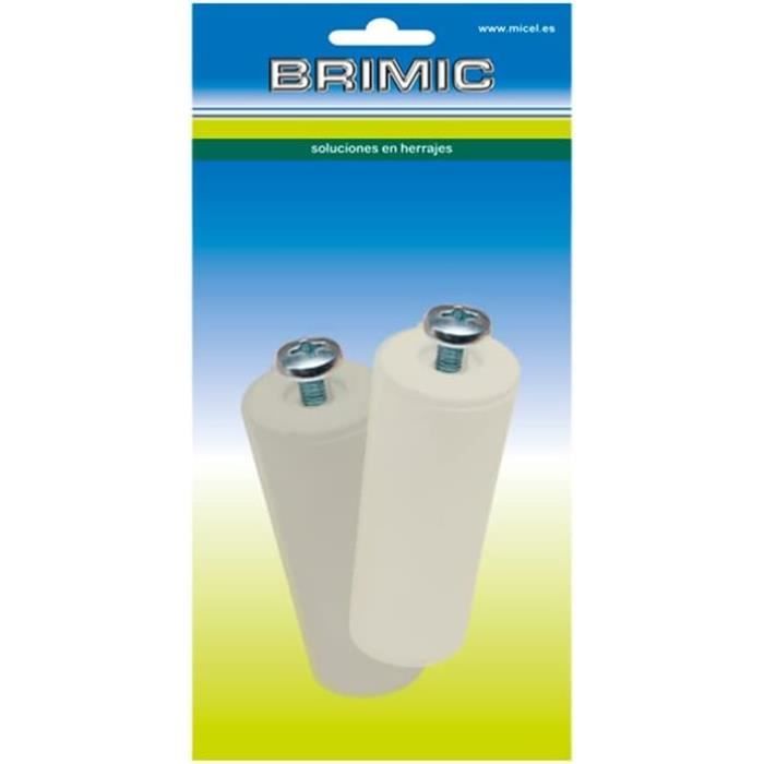 Lot De 2 Butées De Blocage Pour Rail De Fixation - Pour Rail De 5/6 Mm - Pour Bâches, Voiles D'ombrage