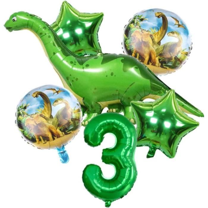 Kit Décoration Anniversaire 'Pig' 3 Ans - 47 Pièces, Ballons, Bannière, Pour Fête D'enfant Thème Cochon
