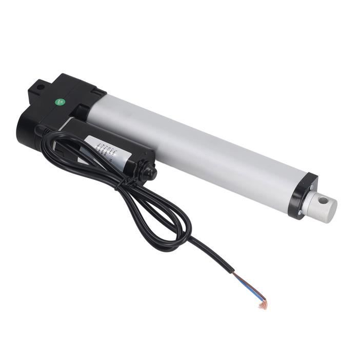 Moteur Actionneur Linéaire Alternatif 24V - Course 150mm, Vitesse 120tr/min, Poussée 2-10kg