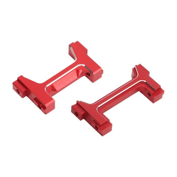 Supports Pare-chocs/coque Aluminium Pour Axial SCX6 1/6 - Référence AXI251008 - Neuf - JYDCET