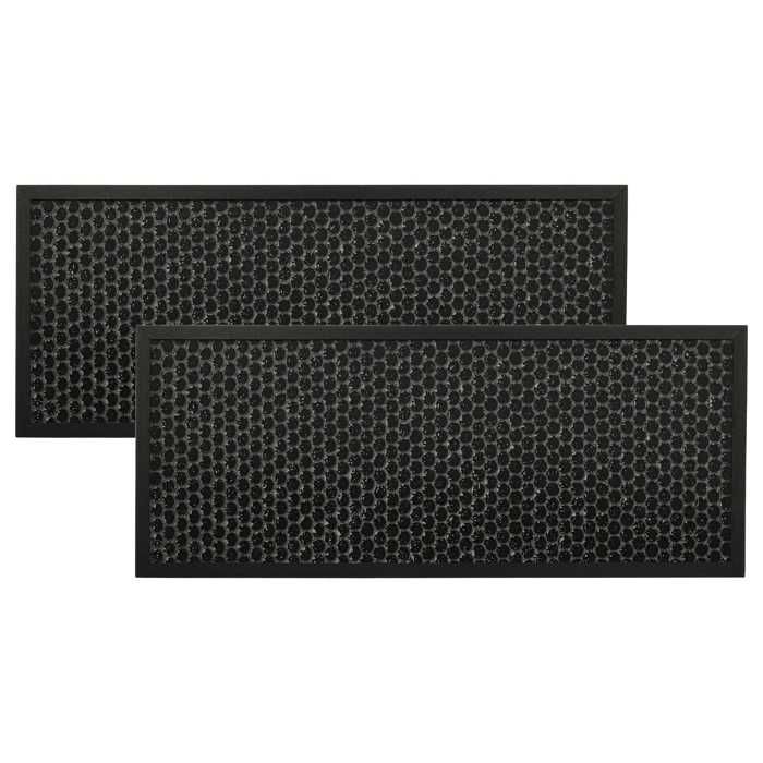 Kit 2 Filtres Pour Purificateur Rowenta Intense Pure Air XL - Filtre HEPA H11 + Filtre à Charbon Actif