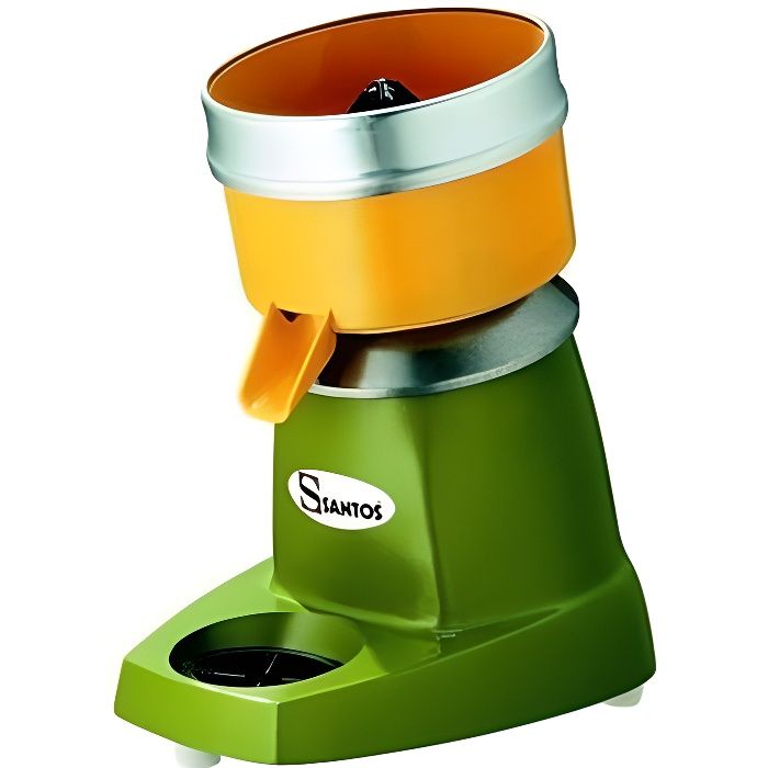 VISIODIRECT Presse-agrumes Santos N&deg;11 Vert -Jaune 