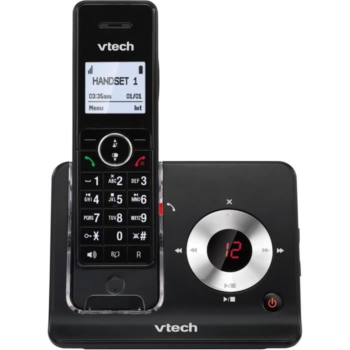 Téléphone sans fil DECT VTECH MS3050 Blocage d'appels Répondeur Amplificateur de volume - vue 1