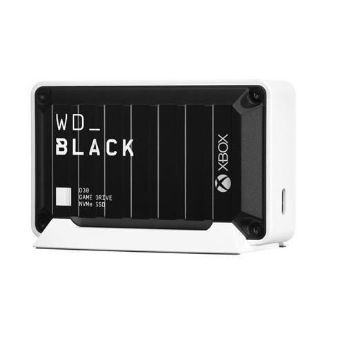 SSD externe Western Digital D30 pour Xbox 1 To Noir