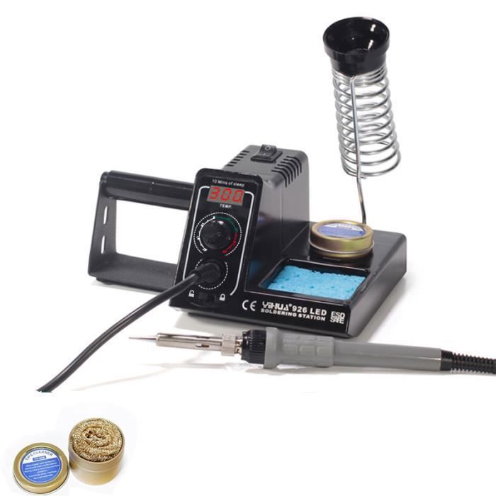 480℃ Réglable Professionnel STATION DE SOUDAGE 60W Station Fer à Souder 200℃
