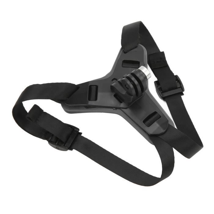 Mentonnière De Casque Réglable Professionnelle - Sangle Universelle Confortable Et Robuste Pour Casque De Sécurité
