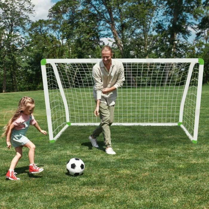 But De Football Portable Pour Enfant - Résistant Avec Sac De Transport