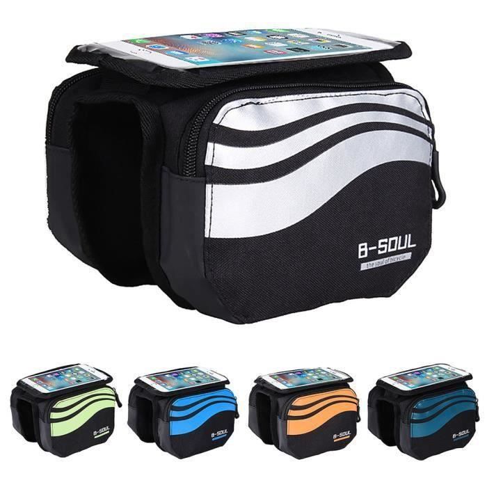 GORIX Pochette Portefeuille étanche Pour Téléphone Portable, Vélo