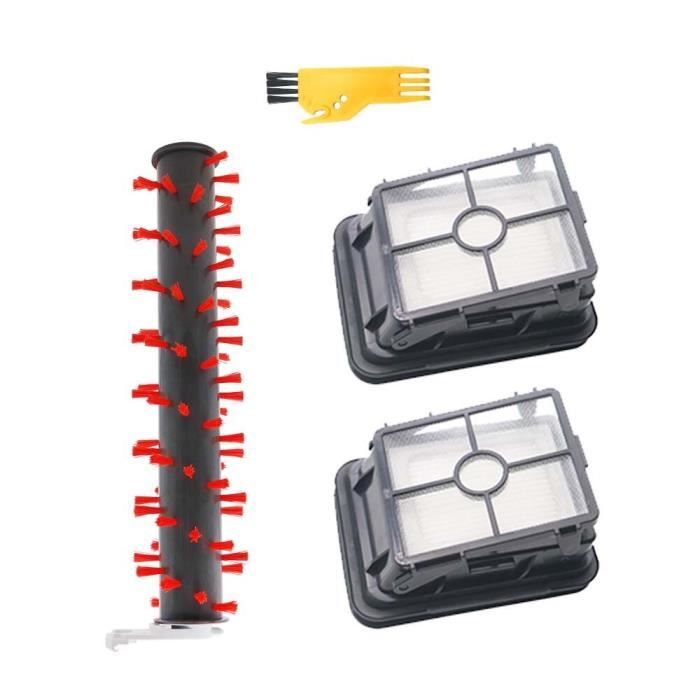 Brosse à Rouleau Compatible V11 + 2 Filtres HEPA - Accessoire Puissant Pour Aspirateur Dyson V11, Idéal Appartements, Bureaux Et Hôtels