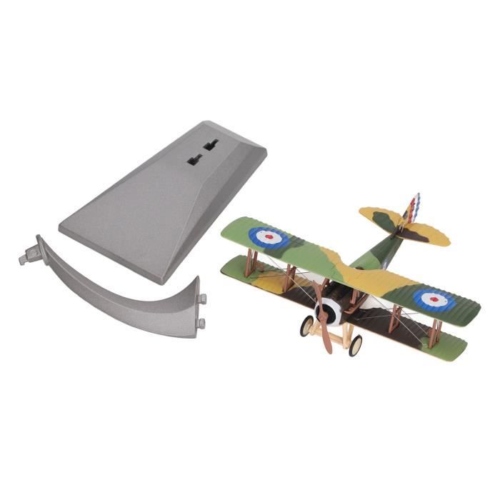 Maquette F16D 1:72 Moulée Sous Pression - Avion De Chasse En Alliage - Collection Rétro Avec Présentoir