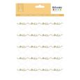 Stickers Oui dorés - ARTEMIO - 3 planches - Décoration mariage et événements-1