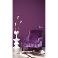 Origin Wallcoverings papier peint uni violet aubergine - 53 cm x 10,05 m - 346906-1