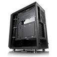 FRACTAL DESIGN BOITIER PC Meshify C - Blackout - Noir - Verre trempé - Format ATX (FD-CA-MESH-C-BKO-TGL)-1